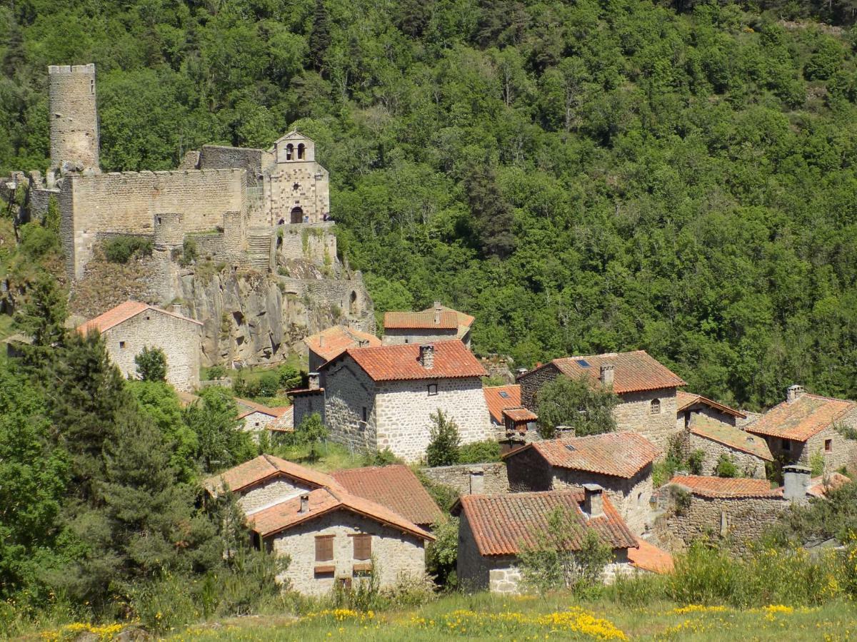 gite le peuplier Boisset  Extérieur photo
